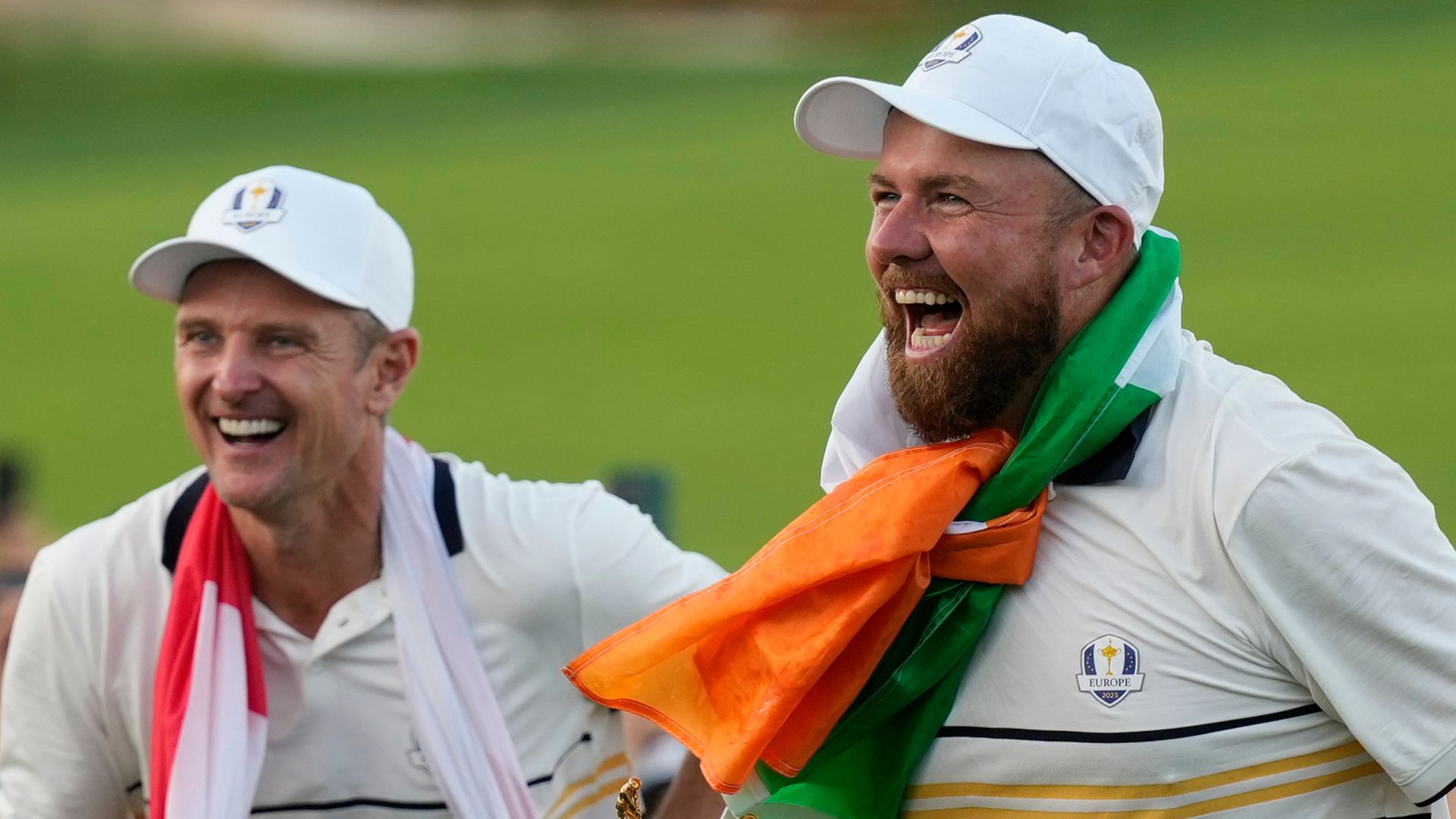 Inside Europe's early Ryder Cup team trip to 'immaculate' Adare Manor