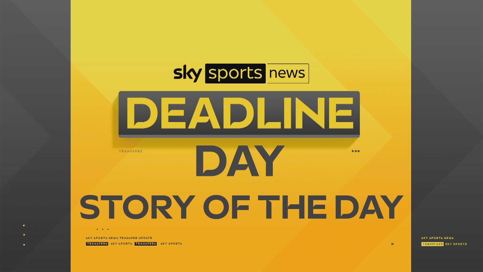 The story of Transfer Deadline Day on Sky Sports News!