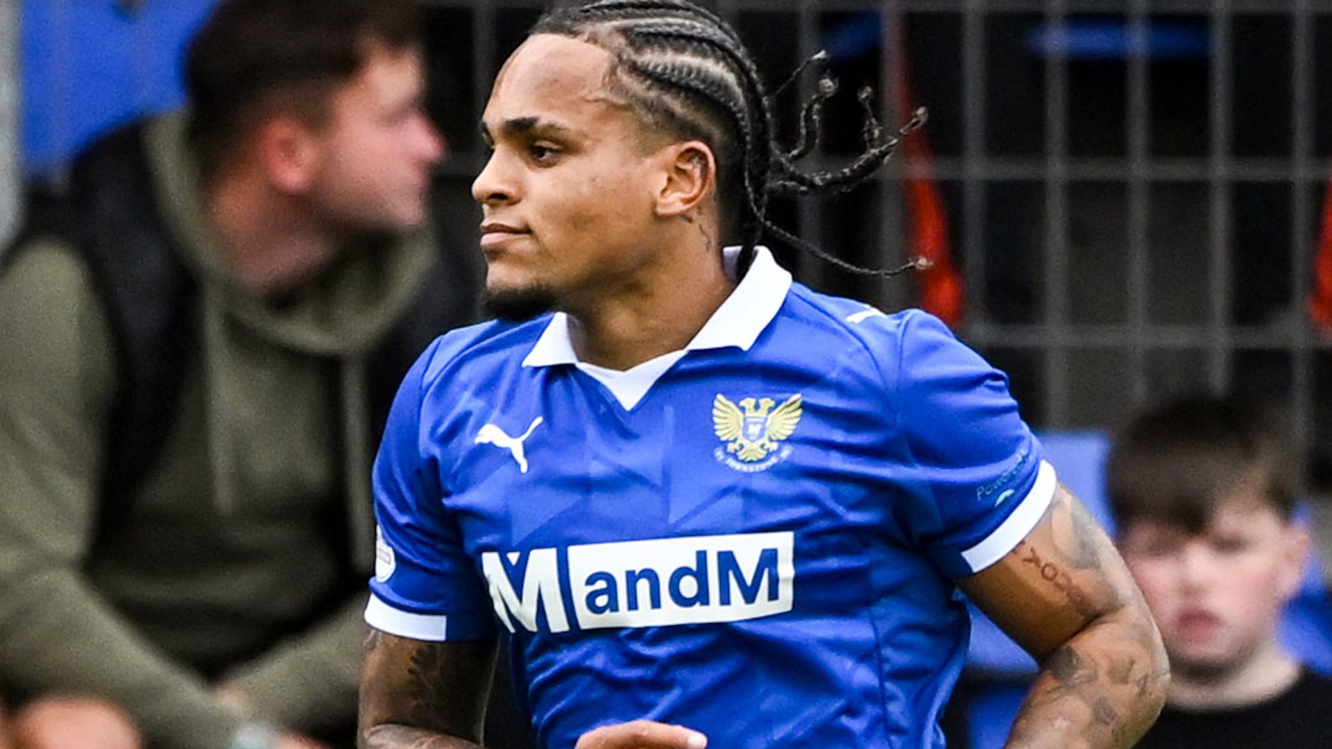 Fowler at the double as St Johnstone beat Hibs