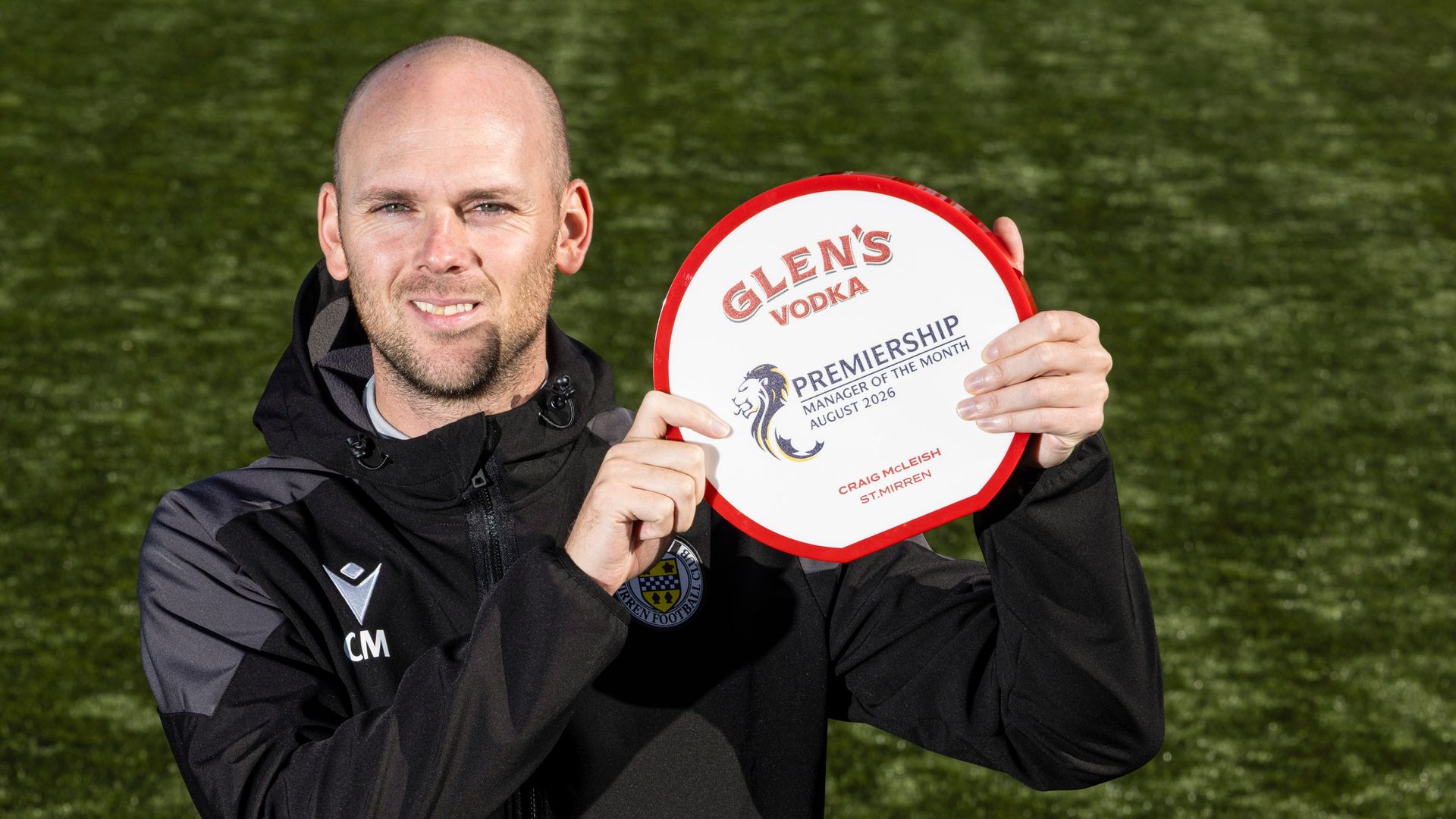 Scot Prem latest: St Mirren boss McLeish named manager of month