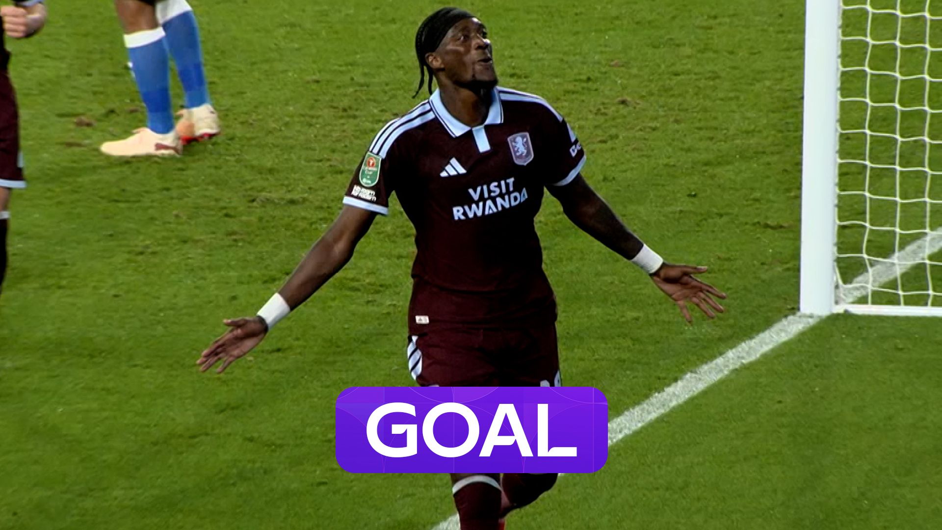 Abraham grabs his second as Villa double their advantage