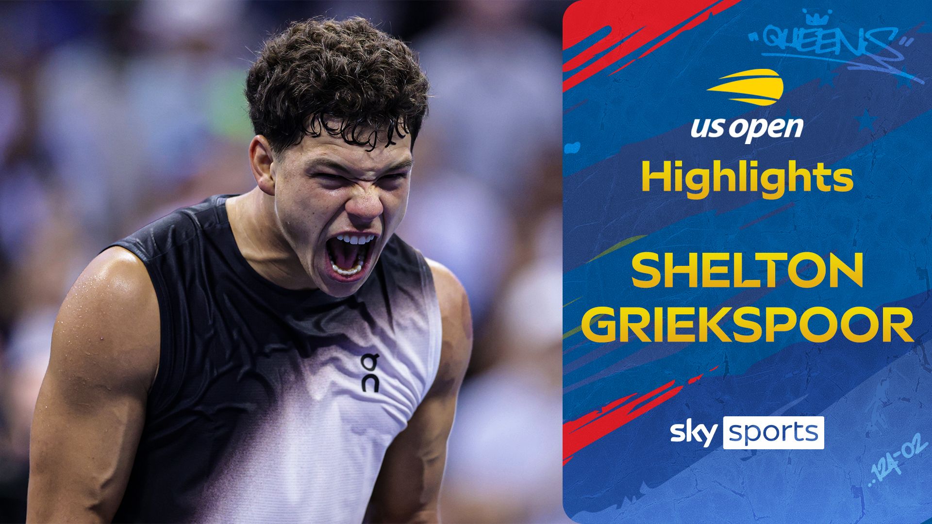 Shelton overcomes shaky start to beat Griekspoor in US Open opener