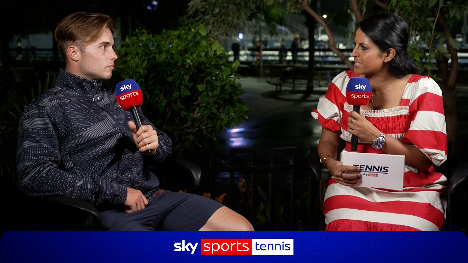 Fery 'very disappointed' after defeat on US Open debut