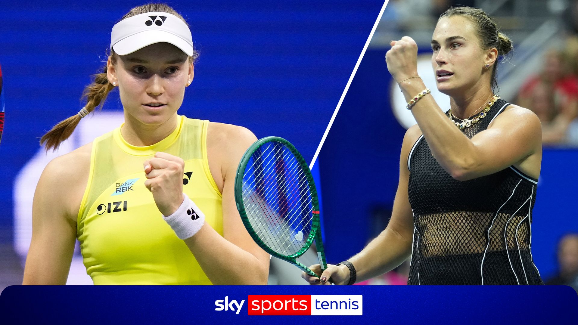 Sabalenka or Rybakina - Who will claim US Open title?