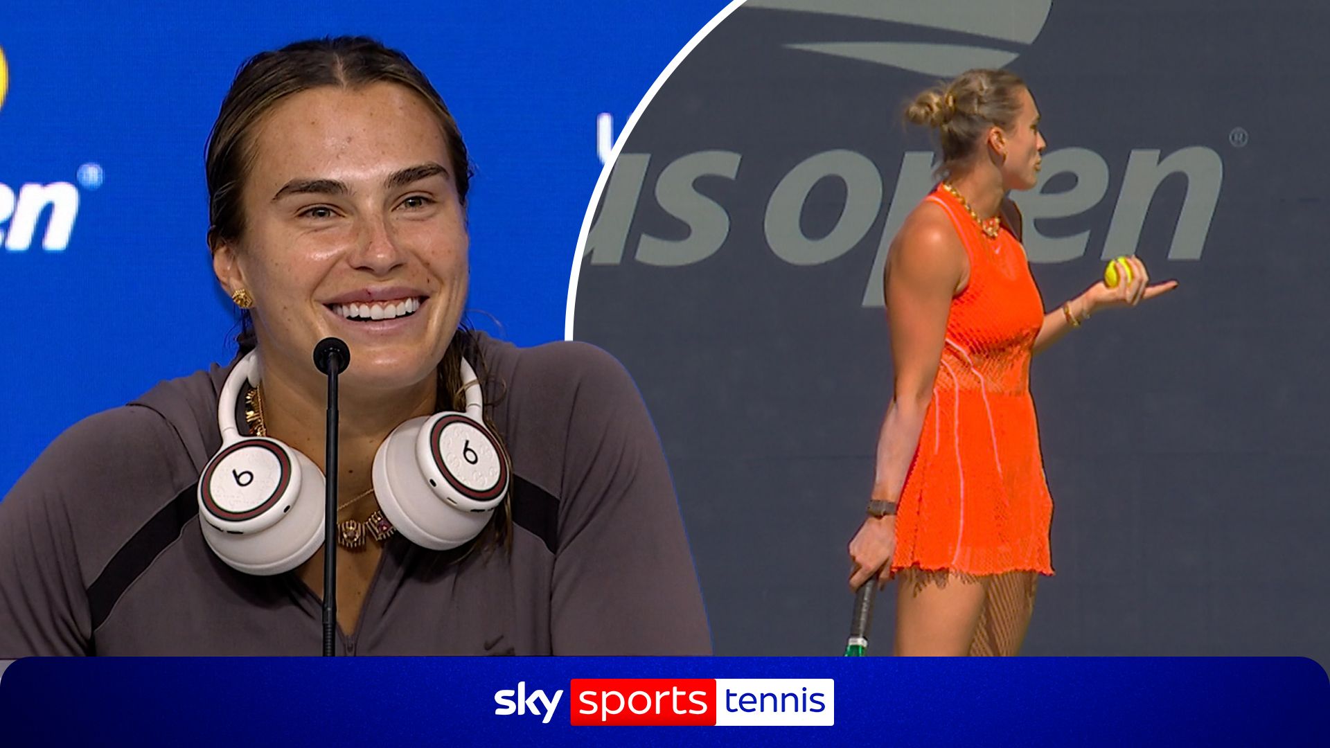'Don't do it around a court!' - Sabalenka's warning over cannabis 'disruption'
