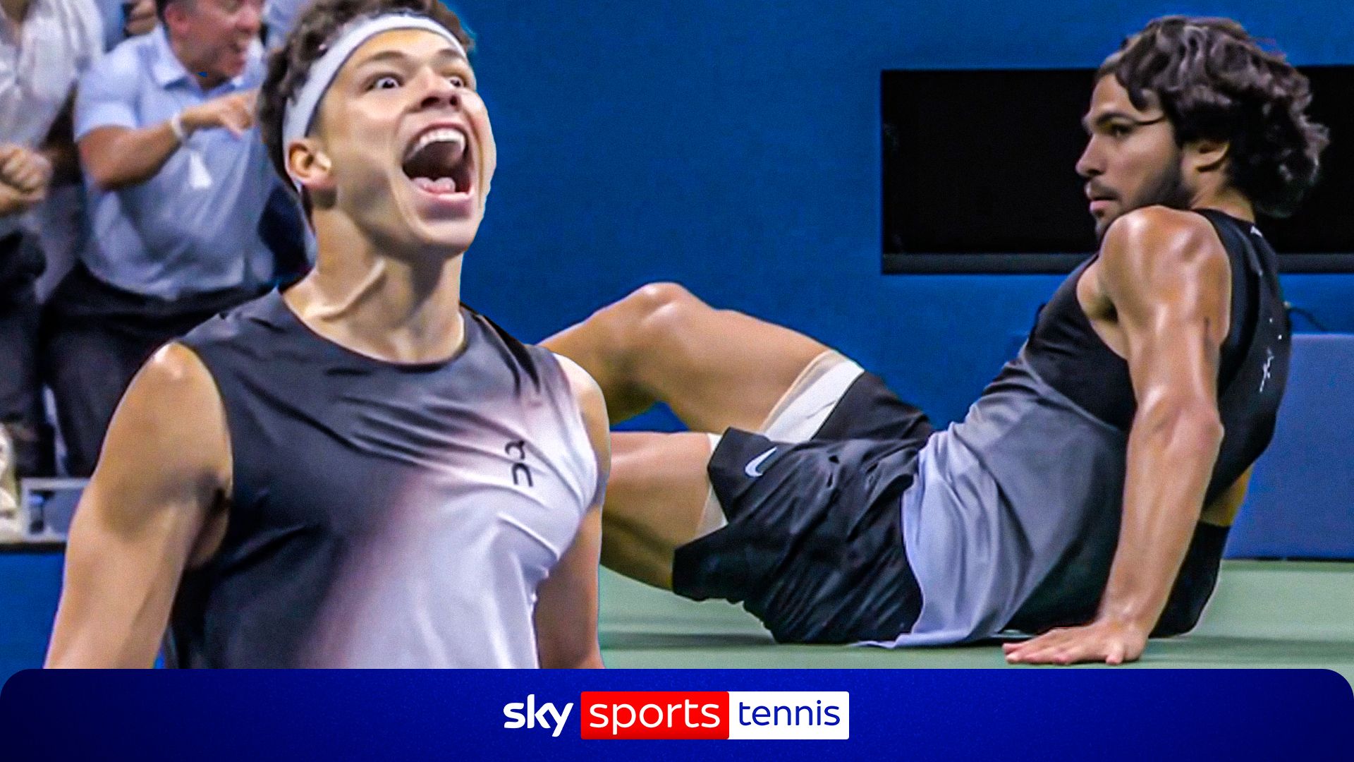 'INSANE!' - Incredible point from Shelton and Alcaraz at US Open