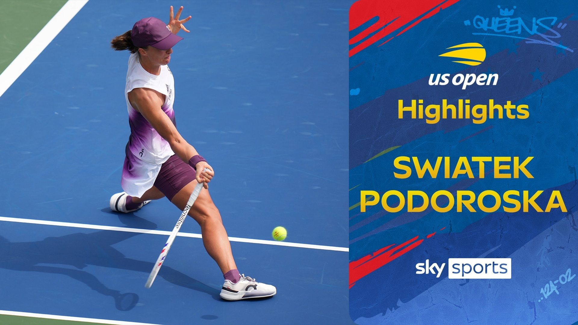 Swiatek eases into US Open third round