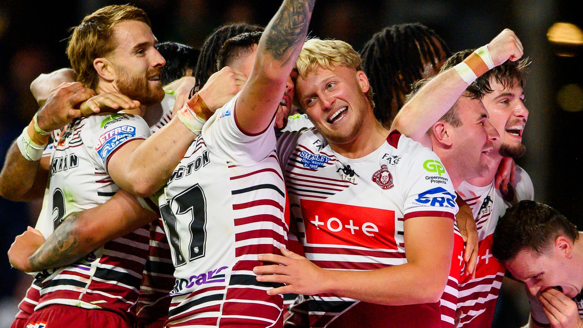 Wigan close in on domestic double with statement win over Leeds
