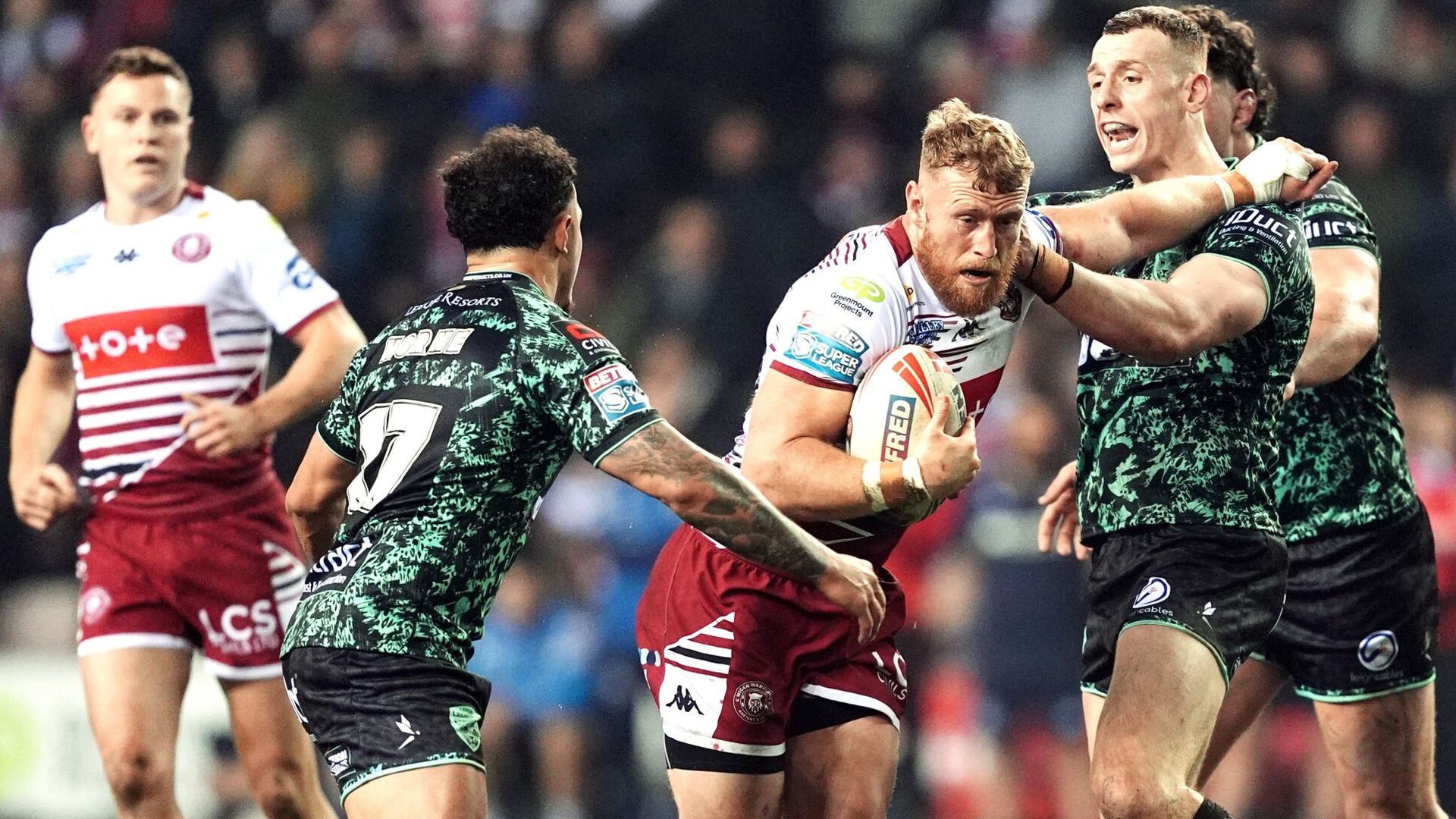 Leigh and Wigan conduct to be investigated by RFL