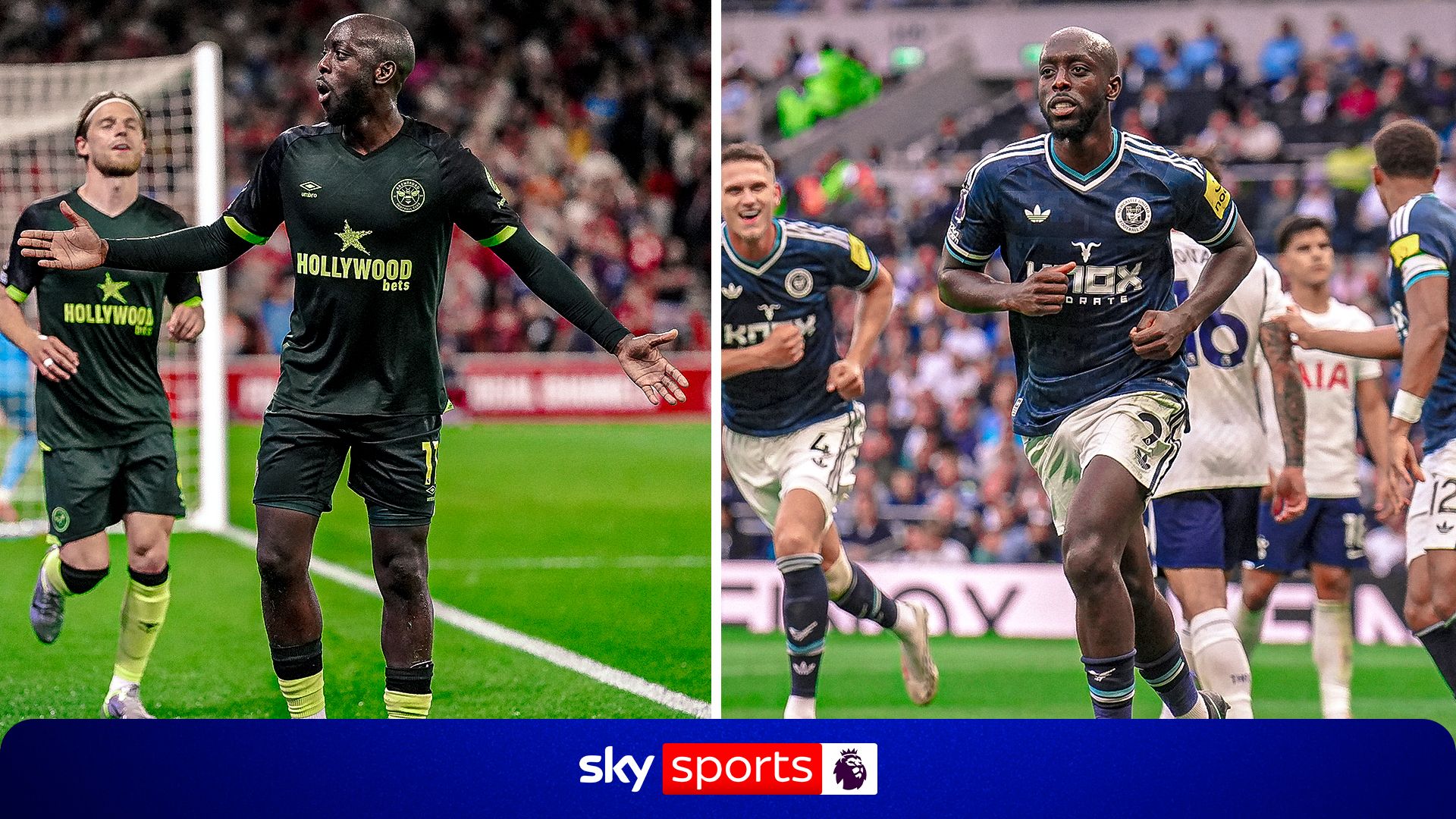 'A party piece and a half!' - Wissa's best PL goals