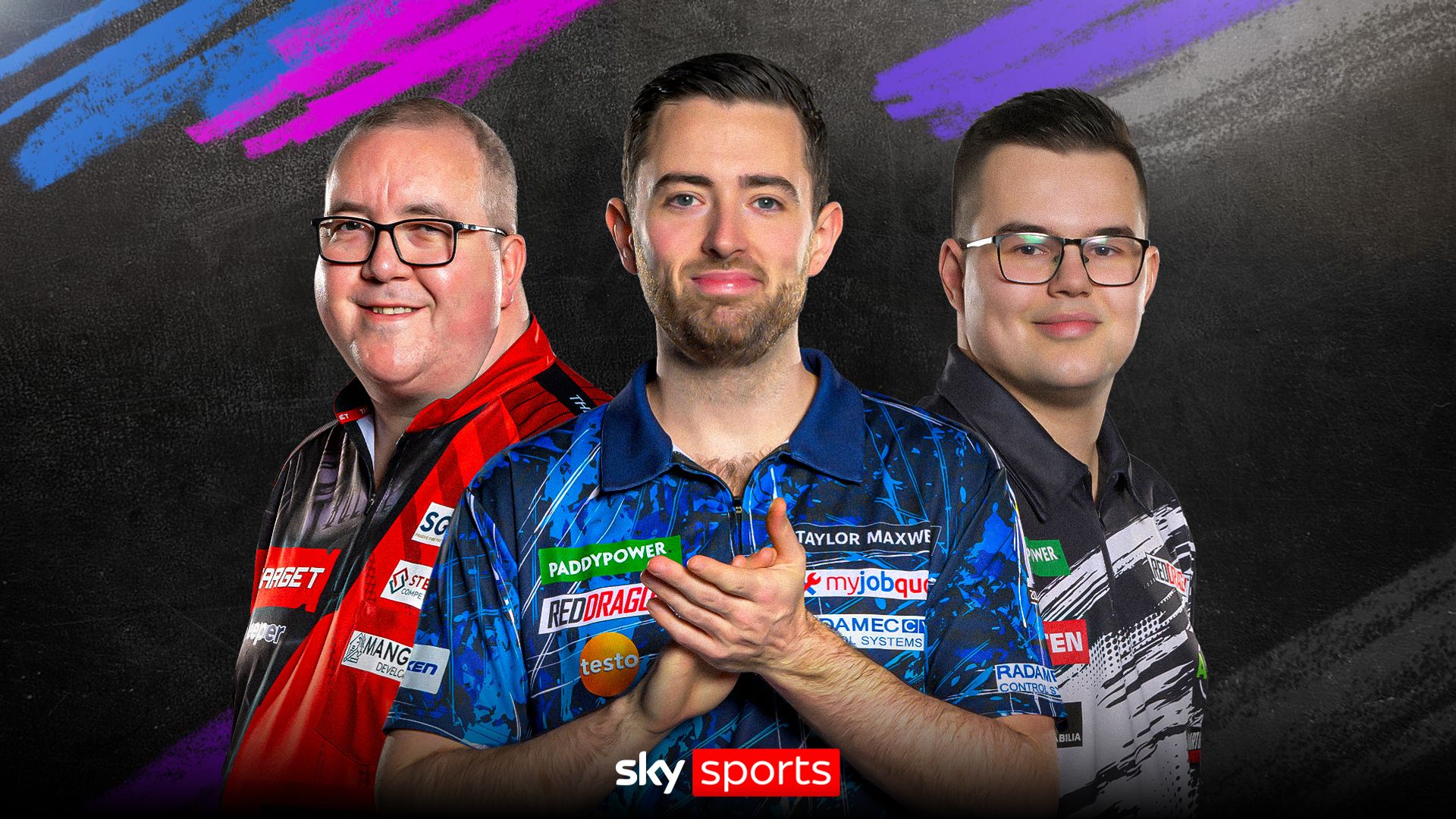 World Grand Prix Darts LIVE! Humphries and Wade in action on night two