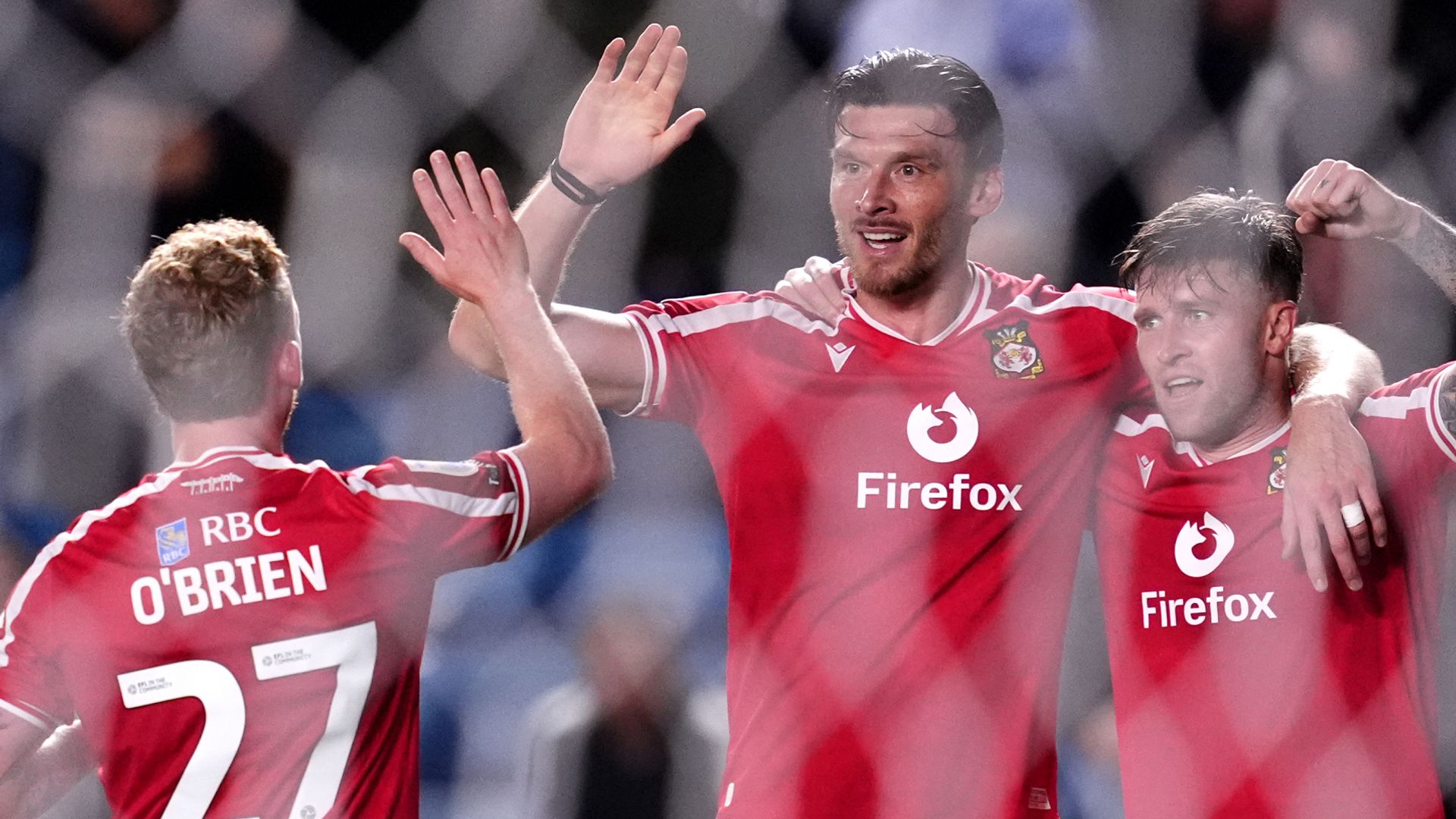 Wrexham earn first win of the season at Millwall