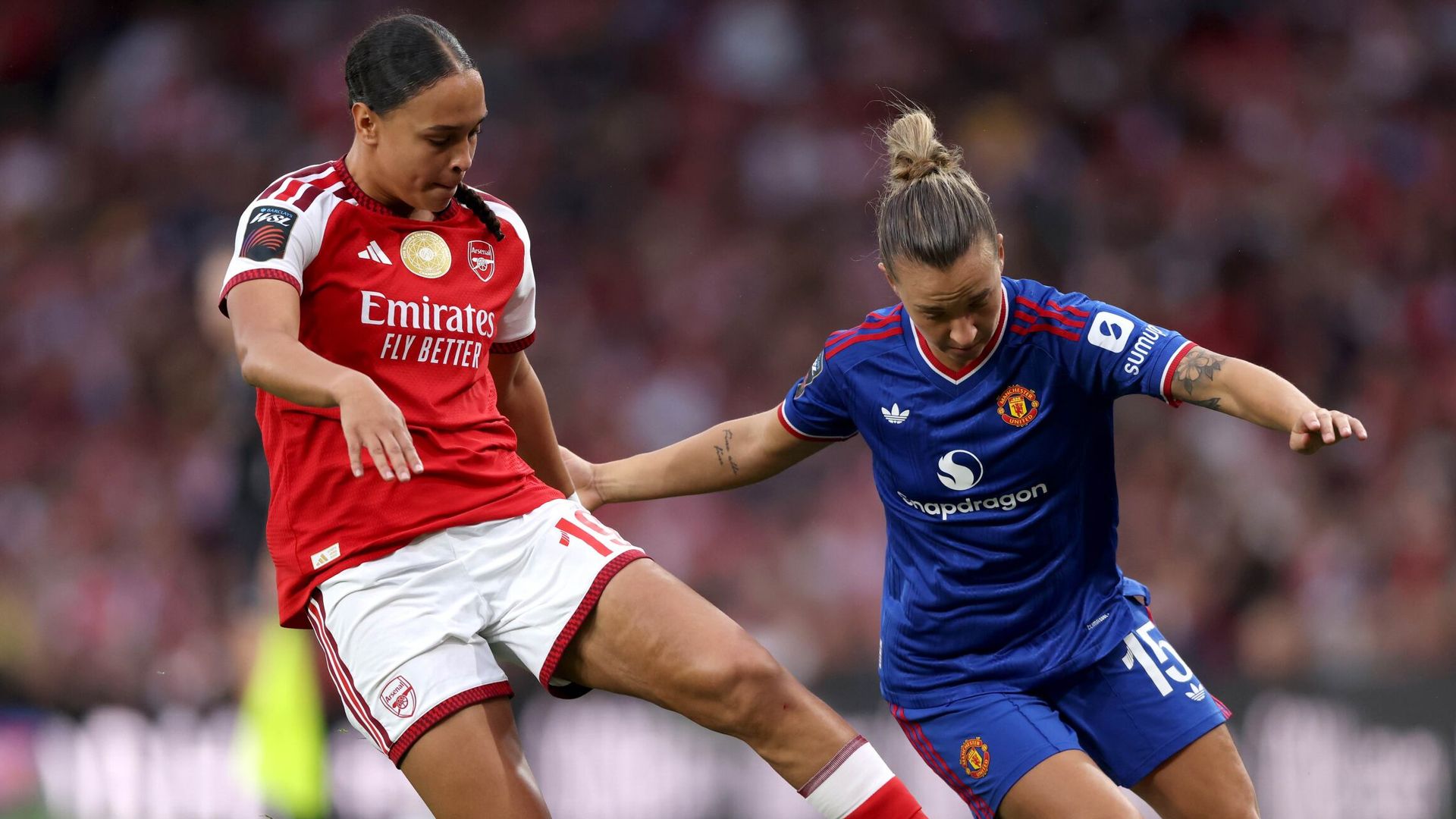 WSL: Winless Man Utd visit Arsenal LIVE! & highlights