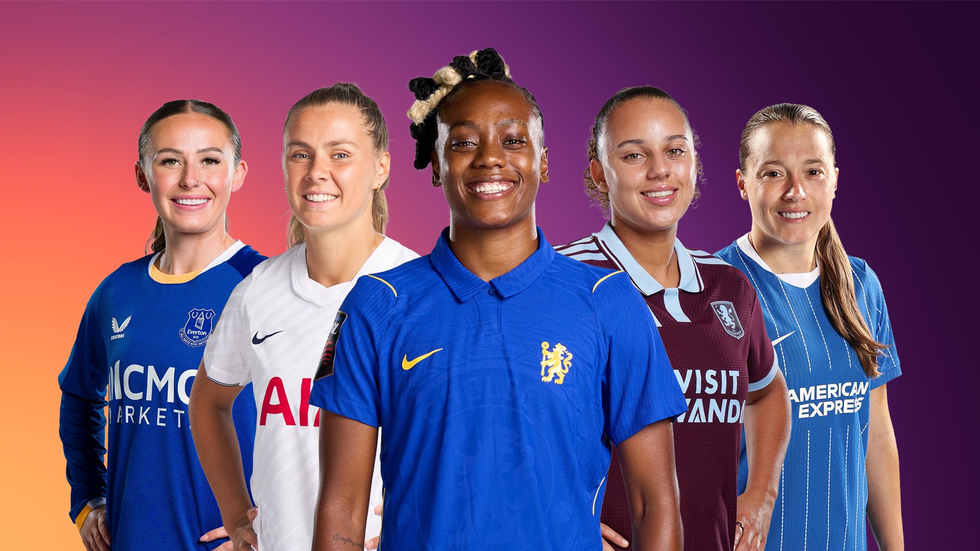 WSL: West Ham host Chelsea as five games KO at 2pm - Live on Sky