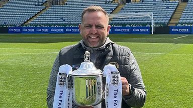 Andy McCann is manager of the Cheshire League