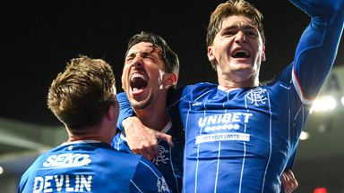 Bojan Miovski climbed off the bench to win it late on for Rangers