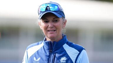 Edwards will take England into the 2027 Champions Trophy