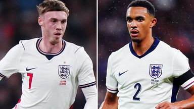Cole Palmer and Trent Alexander Arnold have been selected in Thomas Tuchel's latest England squad