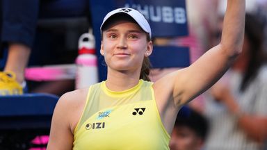 Elena Rybakina, US Open tennis (Associated Press)