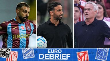 Mohamed Salah and Ruben Amorim had good weekends but it was a tough one for Jose Mourinho