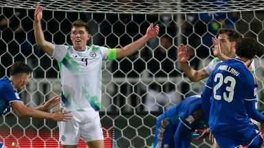 Ireland were dominated by Kosovo