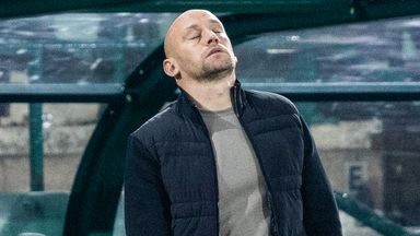 David Gray has been sacked by Hibernian