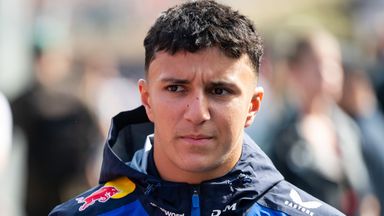Isack Hadjar will miss a third successive race through injury