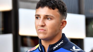 Isack Hadjar could return to action on the streets of Baku