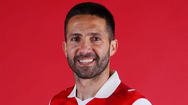 Braga's Joao Moutinho is still playing European football at the age of 40 after over 1,100 senior appearances