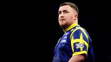 Littler's performance was purely down to 'pressure', according to Raymond van Barneveld
