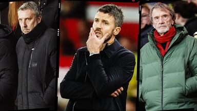 What is is the biggest issue at Manchester United? 