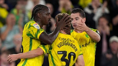 Norwich City beat Birmingham 2-1 at Carrow Road