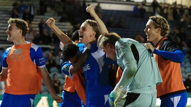 Peterborough beat Barnsley in the third round of the Carabao Cup
