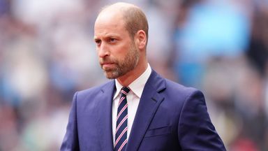 Prince William will bring together leading figures from across sport on World Suicide Prevention Day