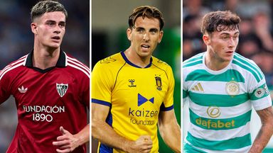 Robbie Ure, Luis Binks and Colby Donovan, along with Stephen Welsh and Josh McPake, are the five newcomers called up to the Scotland squad