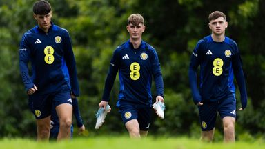 Sam Cleall-Harding, James Wilson and Findlay Curtis all play in the Scottish Premiership and for Scotland U21s