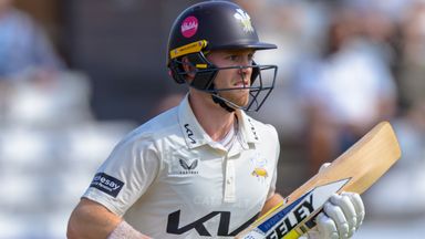 Josh Blake played a vital role for Surrey in the win over Yorkshire in just his seventh first-class match