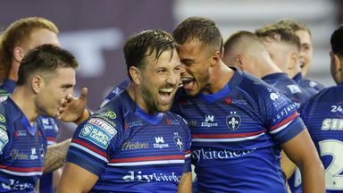 Wakefield Trinity completed one of the biggest upsets in Super League history  to defeat Wigan Warriors to reach their first Grand Final 