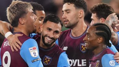 West Ham's fourth win in a row returned them to the top of the Championship