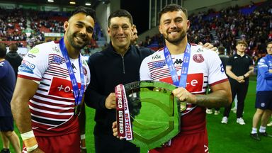 Wigan head coach Matt Peet has now guided Wigan to nine trophies in five seasons
