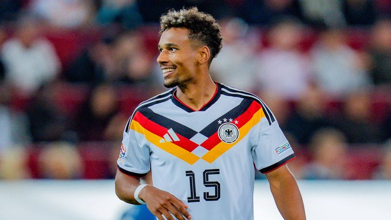 BAMBASE CONTE: Mittelfeldspieler (23 Jahre, TSG Hoffenheim) - am 27. September 2026 vs. Griechenland (0:1)