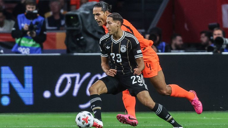 YOUNES EBNOUTALIB: Stürmer (23 Jahre, Eintracht Frankfurt) - am 24. September 2026 vs. Niederlande (1:1)