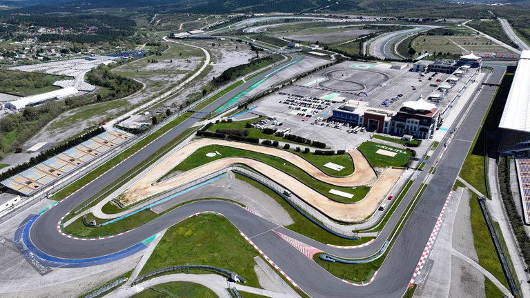 17. Rennen: GP der Türkei in Istanbul | 1. - 3. Oktober