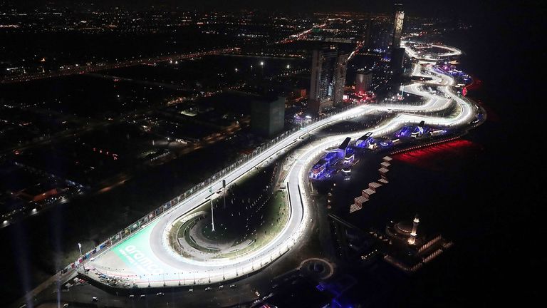 2. Rennen: GP von Saudi-Arabien in Jeddah | 19. - 21. März