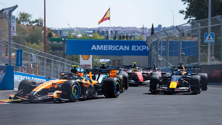15. Rennen: GP von Spanien in Madrid | 10. - 12. September