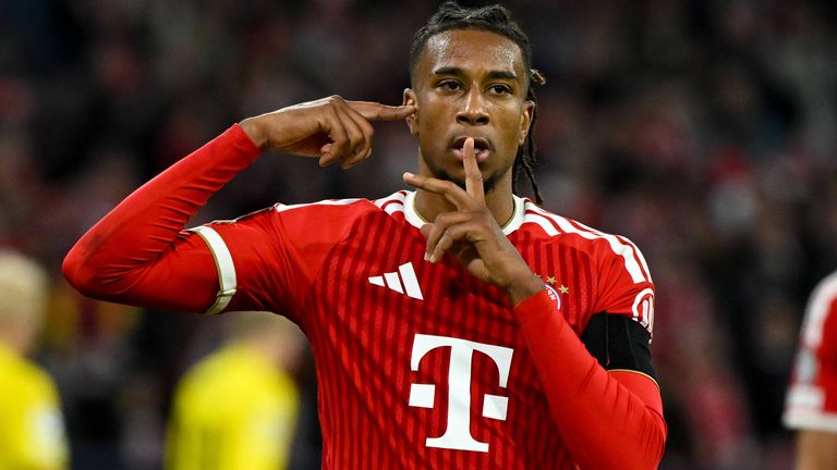 PLATZ 9: Michael Olise (Frankreich/FC Bayern)