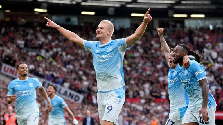 PLATZ 3: Erling Haaland (Manchester City): 207,6 Mio. € | 3,4 Mio. € Gewinn