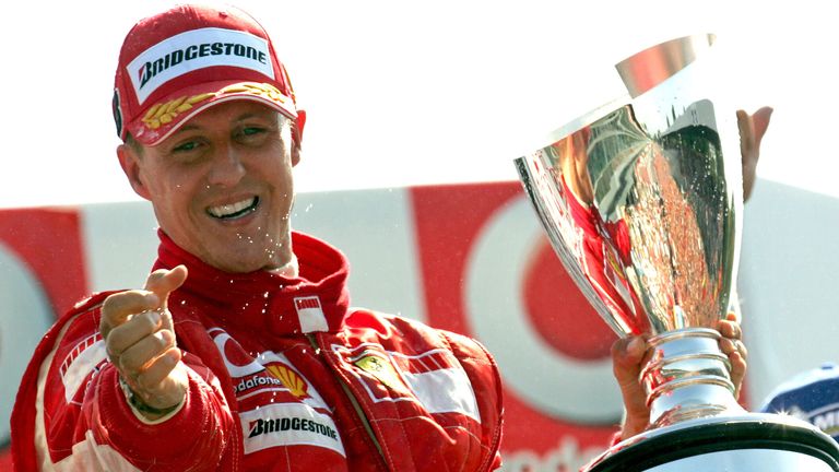 PLATZ 6: Michael Schumacher | 25 Jahre, 10 Monate, 10 Tage