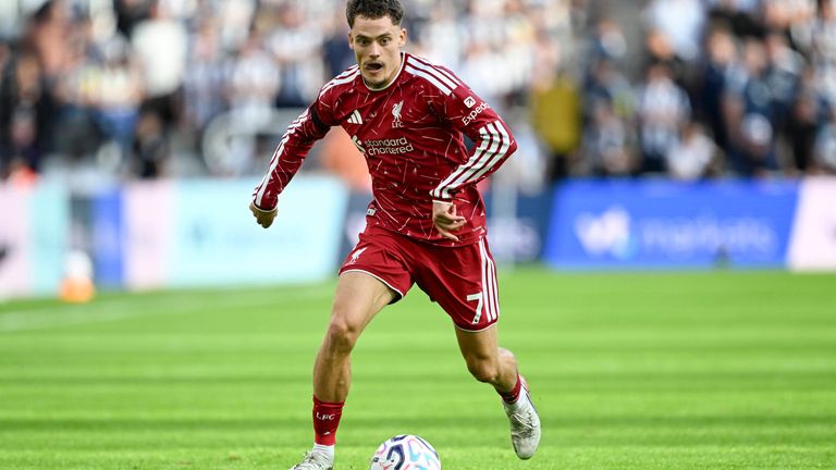 PLATZ 9: Florian Wirtz (FC Liverpool): 125 Mio. € | -2,9 Mio. € Verlust