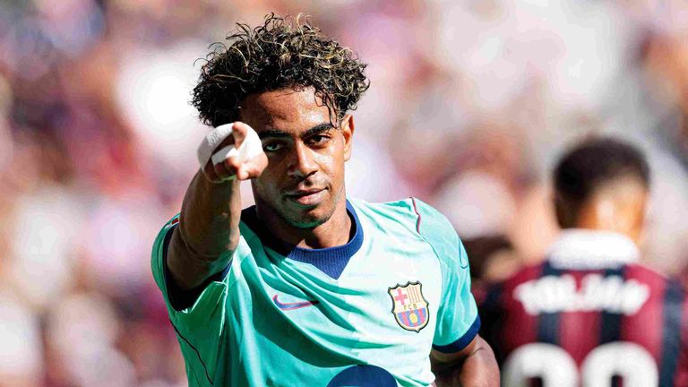 PLATZ 3: Lamine Yamal (Spanien/FC Barcelona)